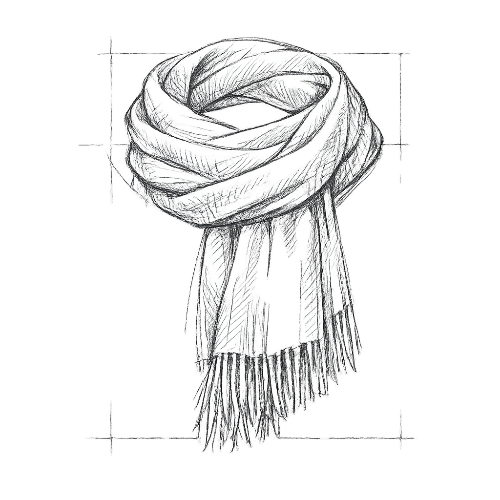 Cashmere Blend Scarf